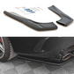 Maxton Design ME-CLA-118-AMG-RSD1T Rear Side Splitters Mercedes Benz CLA 35/45 AMG Aero C118 | Duco Car Parts UK Car Parts