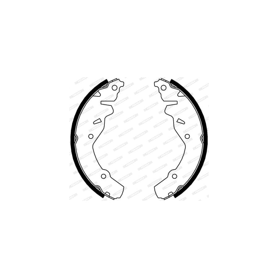 FERODO PREMIER FSB654 Brake Shoe Set
