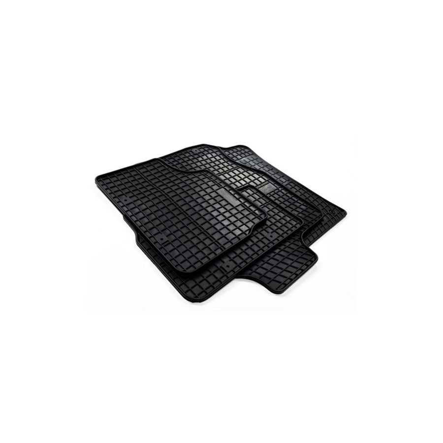 FROGUM Tailored 410039 Floor mat set for CITROEN DS4 Hatchback Elastomer, Front and Rear, Quantity: 4, Black, (LHD)