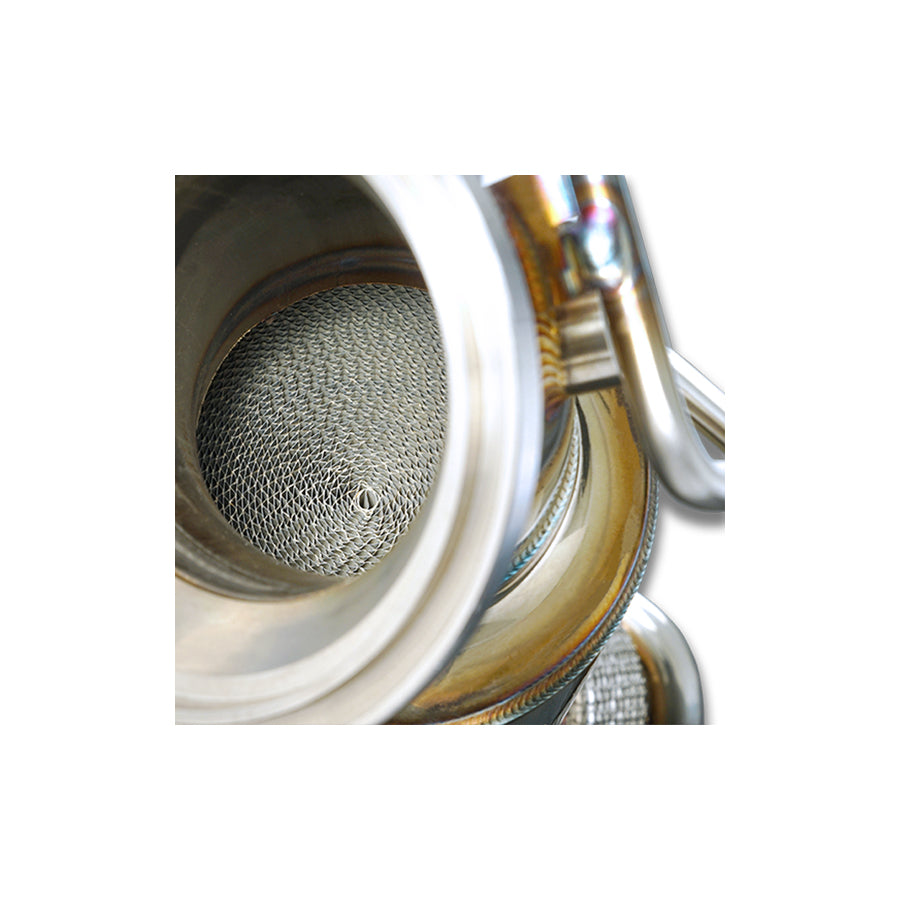 Stone Exhaust BMW B46D G20 G22 G30 Eddy Catalytic Downpipe (Inc. 320, 330i, 530ix & X3 20i / OPF Model)