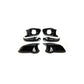 MForce BMW 1/2/3/4 Series F20 F22 F30 F32 F87 M Infusion Carbon Fibre & Painted Complete Mirror Unit
