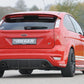 Rieger 00099118 Ford Focus 2 ST Rear Diffuser for Original Tailpipe Left & RIght - Carbon-Look