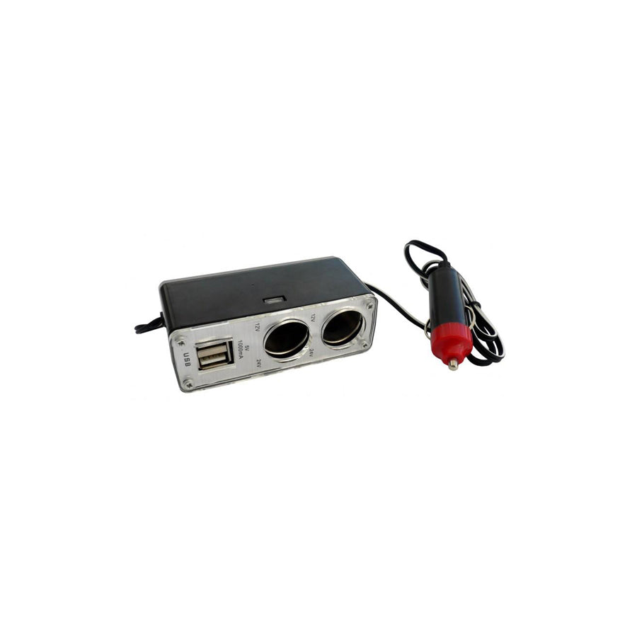 CARCOMMERCE 42932 Cigarette lighter splitter 12, 24V