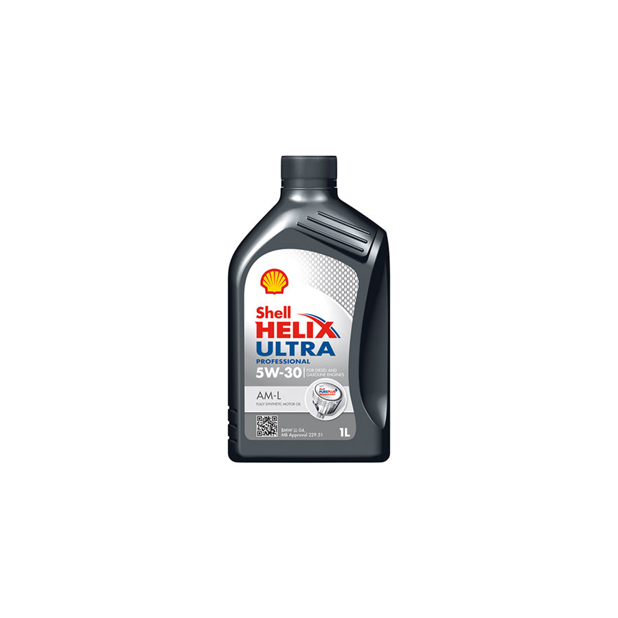 Shell Helix Ultra Professional AM-L Engine Oil - 5W-30 - 1Ltr