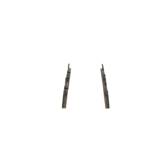 Bosch 0986494968 Brake Pad Set With Anti Squeak Plate With Mounting Manual BP1819