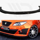 Maxton Design SE-IB-4-CUPRA-FD1T Front Splitter Seat Ibiza Fits | Duco Car Parts UK Car Parts
