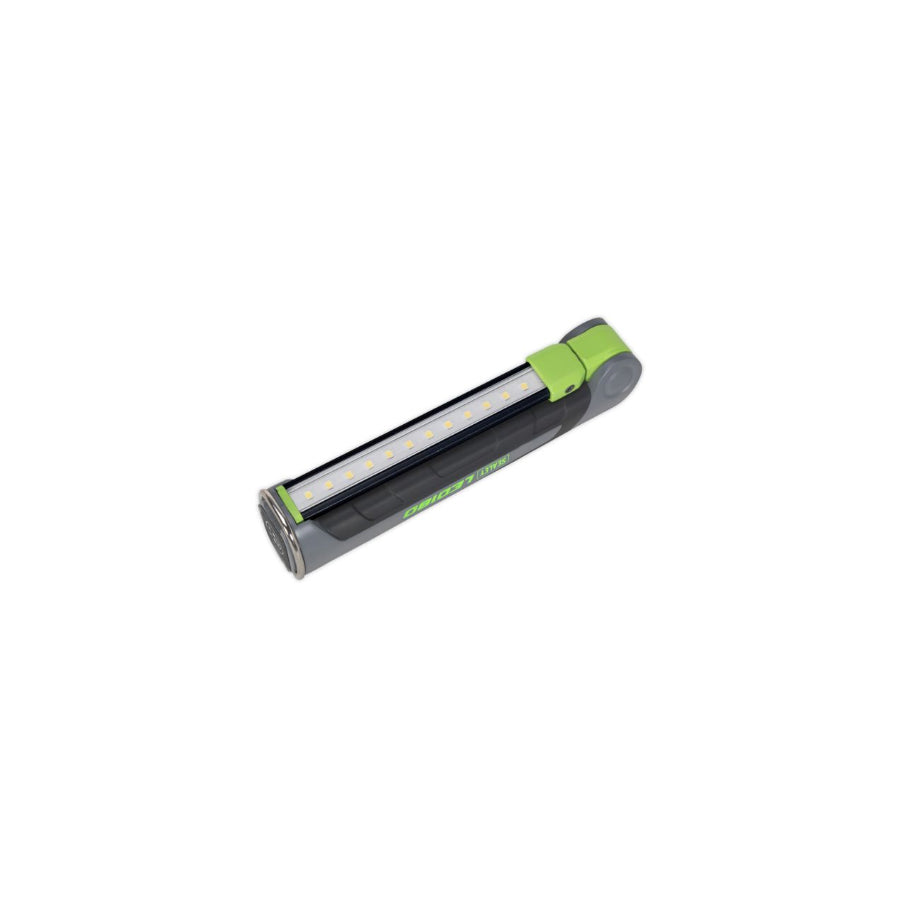 SEALEY LED180 Inspection lamp LED 70-400 lm magnetic with rechargeable battery