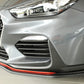 Rieger 00076000 Hyundai Front Splitter (i30 N-Performance & i30 N) -  Matte Black