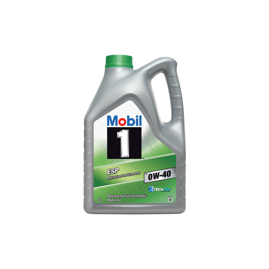 Mobil 1 ESP X3 Engine Oil - 0W-40 - 5Ltr