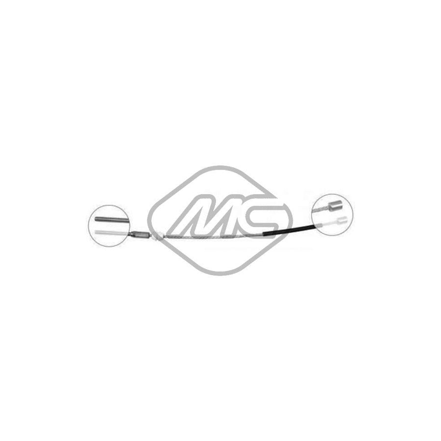 Metalcaucho 83275 Throttle Cable | Duco Car Parts UK Car Parts