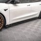 Maxton Design Tesla Model 3 Side Skirts Diffusers V.2