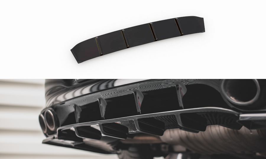 Maxton Design ME-CLA-118-AMG-RS1T Rear Valance Mercedes Benz CLA 35/45 AMG Aero C118 | Duco Car Parts UK Car Parts
