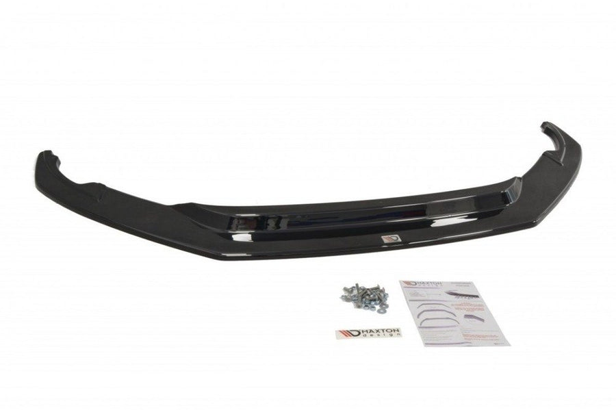 Maxton Design AU-R8-2-FD1T+FD1RT Front Splitter V.1 Audi R8 MK2 | Duco Car Parts UK Car Parts