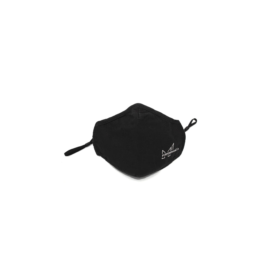 ML Performance Reusable Black Face Mask