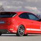 Rieger 00099118 Ford Focus 2 ST Rear Diffuser for Original Tailpipe Left & RIght - Carbon-Look