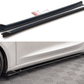 Maxton Design TE-MODEL3-1-SD2T Side Skirts Diffusers V.2 Tesla Model 3 | Duco Car Parts UK Car Parts