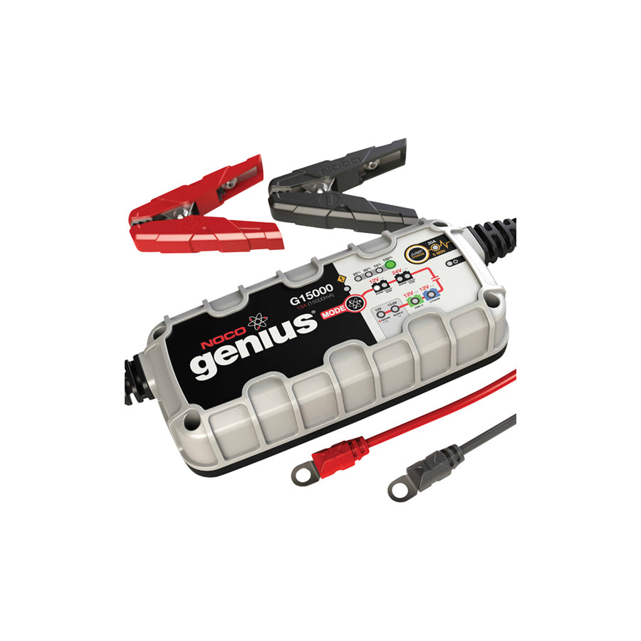 Genius Noco G15000EU Battery Charger 15AA, 12V/24VV