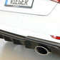 Rieger 00056823 Audi 8V Rear Diffuser for Sport Tailpipe Left & Right (A3 & S3) -  Matte Black