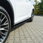 Maxton Design Lexus RX MK4 Side Skirts Diffusers