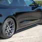 Maxton Design Tesla Model 3 Side Skirts Diffusers