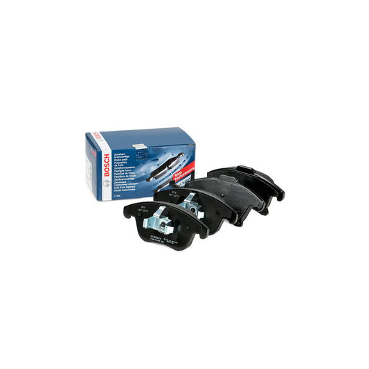 Bosch 0986494837 Brake Pad Set With Anti Squeak Plate With Piston Clip BP2011