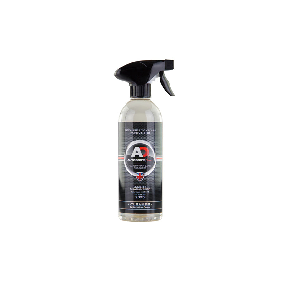 Autobrite Cleanse Gentle Leather Cleaner 500Ml
