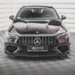 Maxton Design Mercedes Benz CLA 45 AMG Aero C118 Front Splitter V.3