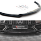 Maxton Design ME-CLA-118-45AMG-FD3T Front Splitter V.3 Mercedes Benz CLA 45 AMG Aero C118 | Duco Car Parts UK Car Parts