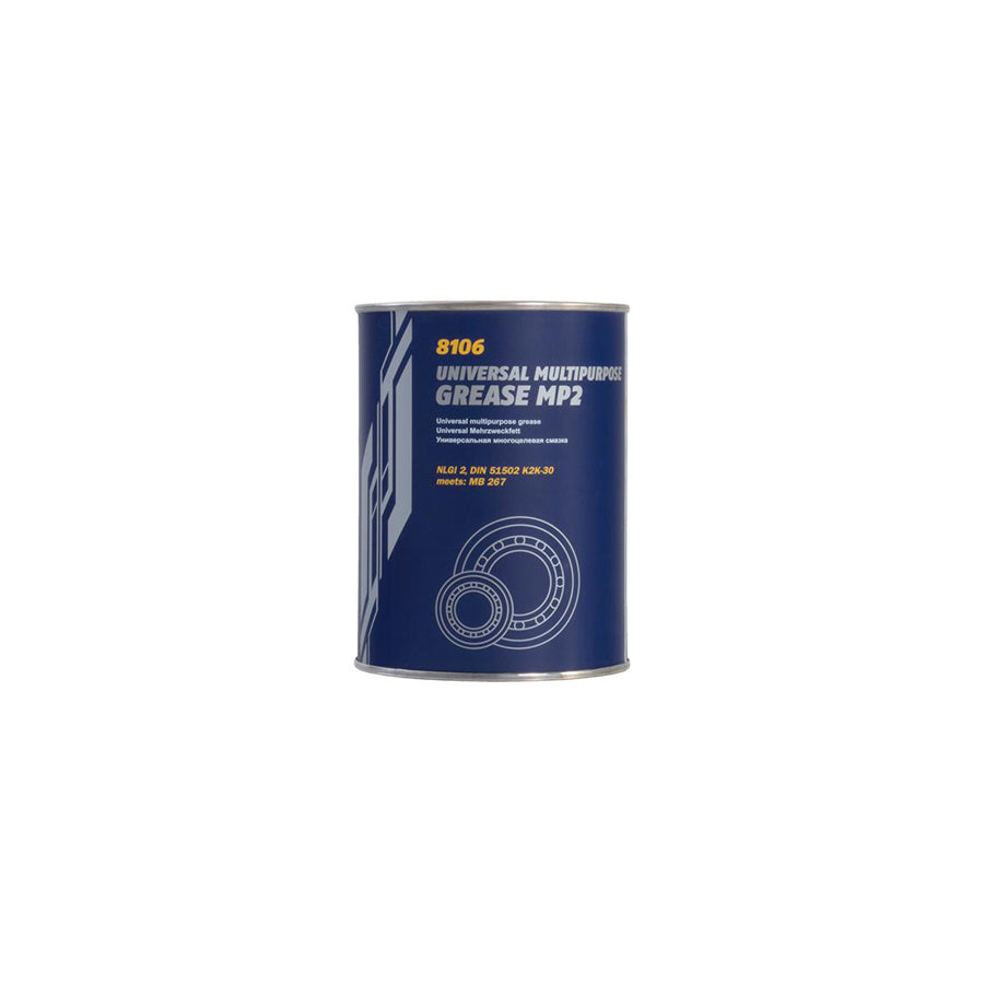 MANNOL MP-2, Multipurpose Grease 8106 Universal Lubricant | Duco Car Parts UK Car Parts
