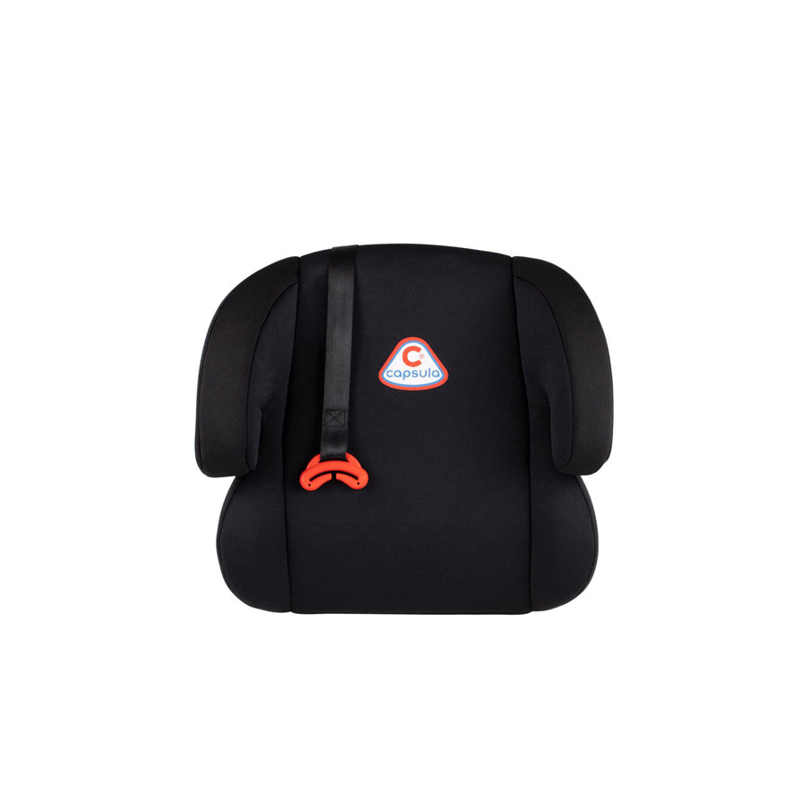 Capsula JR4 774010 Booster seat without Isofix, 15-36kg, Group 2, 3, Black