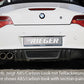 Rieger 00099856 BMW Z4 E85 Rear Diffuser