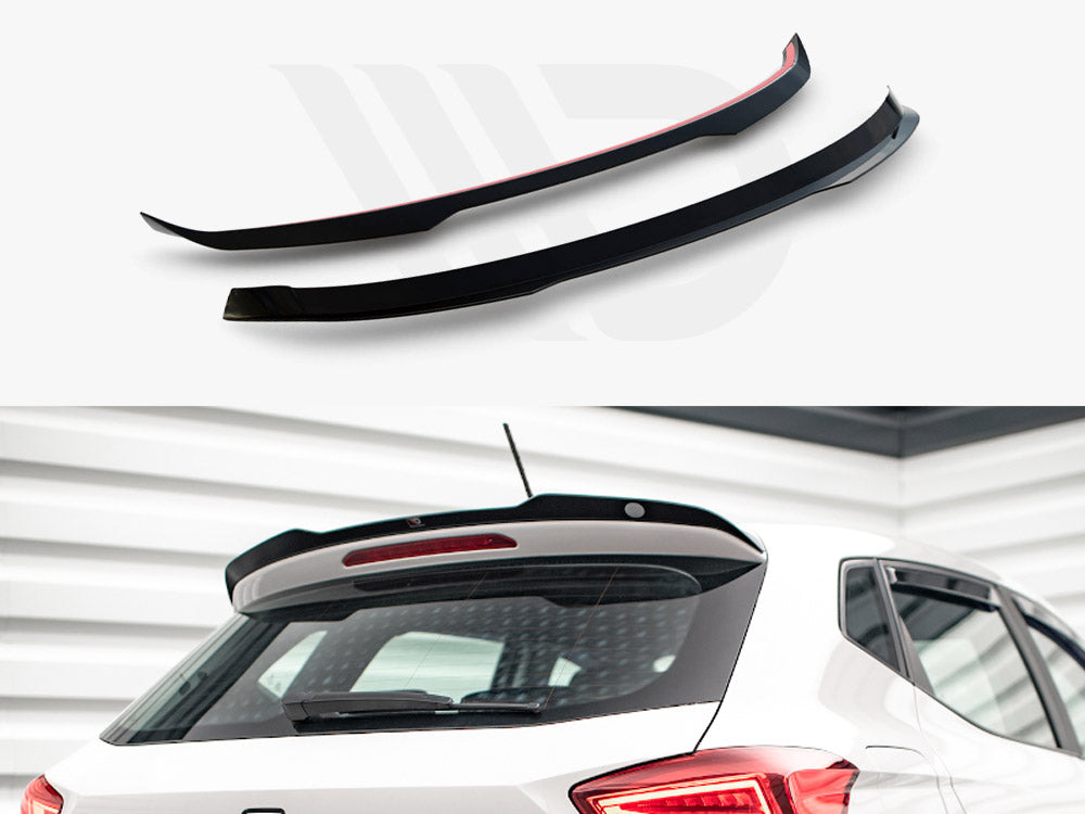 Maxton Design SE-IB-5-CAP1T Spoiler Cap Seat Ibiza MK5 (2017-2021) | Duco Car Parts UK Car Parts