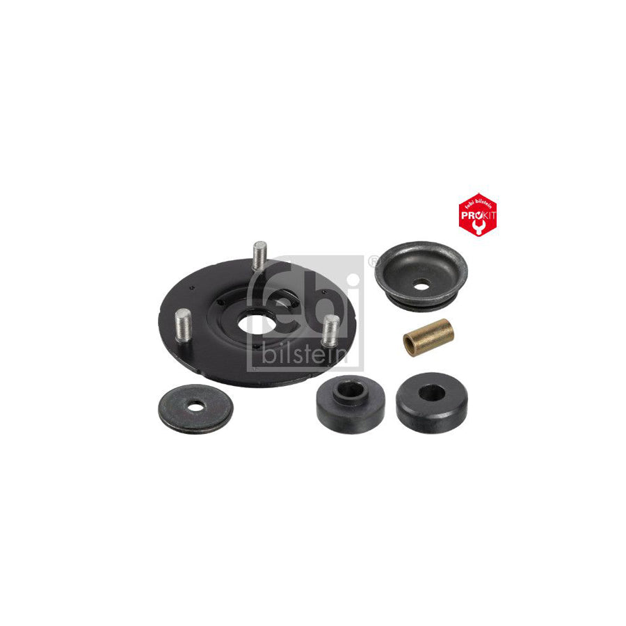 Febi Bilstein 116015 Brake Pad Set Front Axle Incl Wear Warning Contact With Bolts Screws