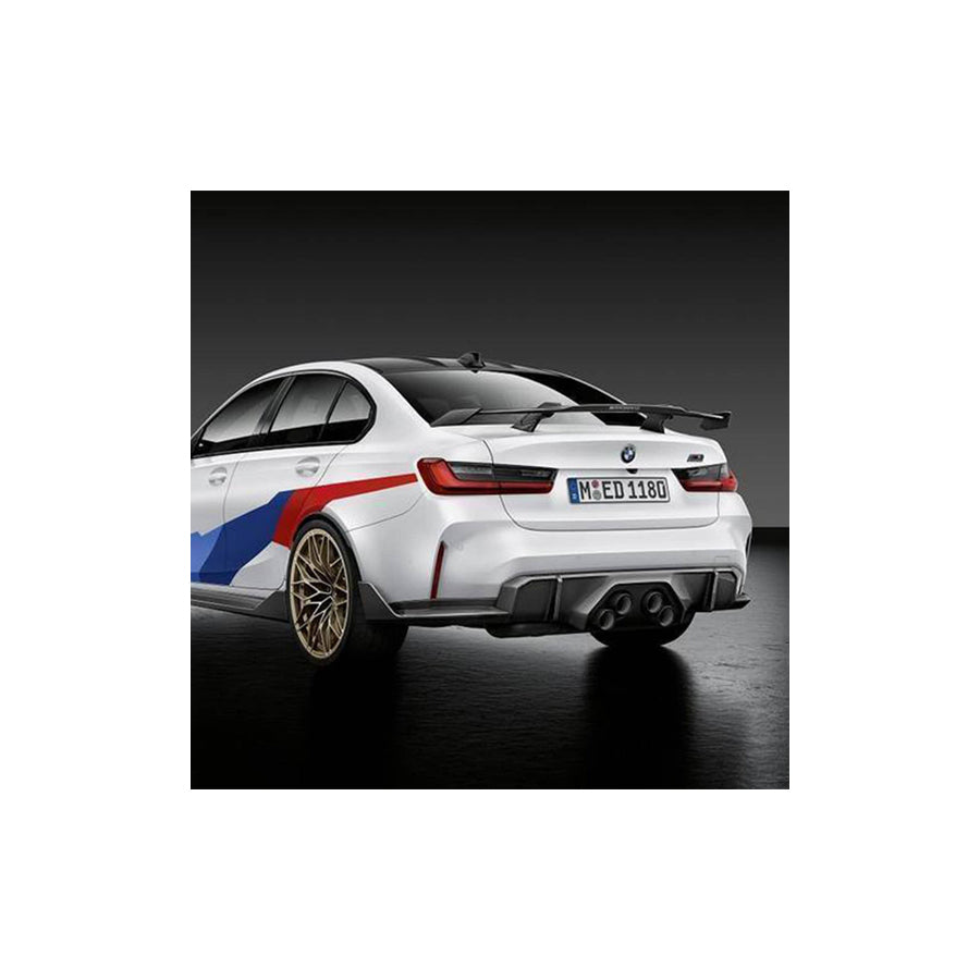 Genuine BMW 51142456835 F87 M Performance Car Wrapping Decal Set (M2 & M2 Competition)