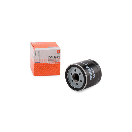 MAHLE ORIGINAL OC 1421 Oil Filter Spin-on Filter, with one anti-return valve