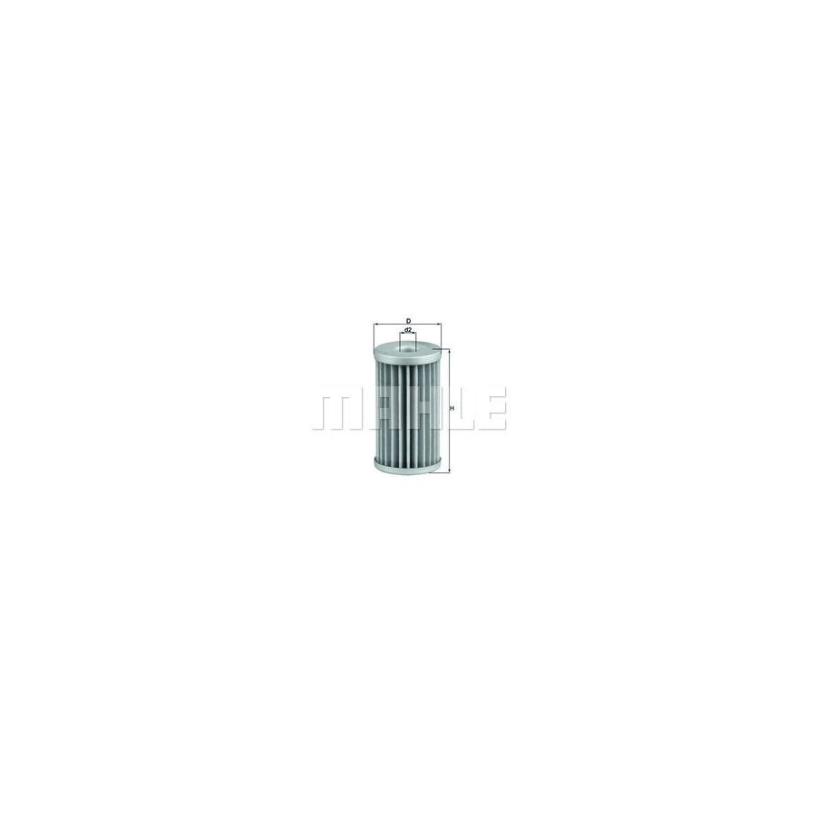 MAHLE ORIGINAL KX 39 Fuel filter Filter Insert