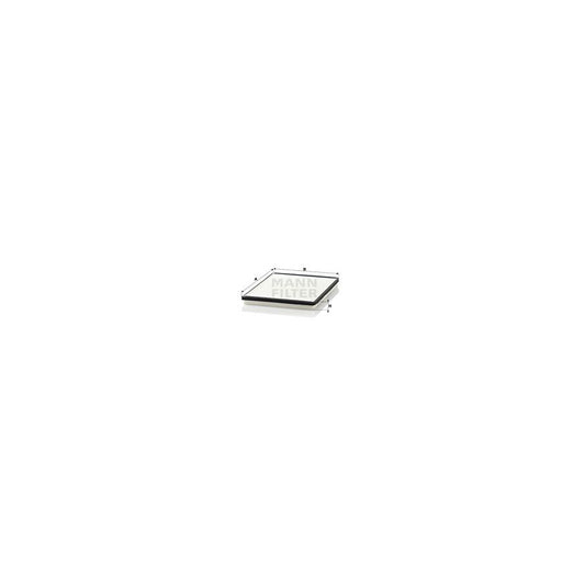 MANN-FILTER CU 2530 Pollen filter Particulate Filter