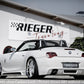 Rieger 00099865 BMW Z4 E85 Rear Diffuser for Twin Tailpipe Left - Carbon-Look