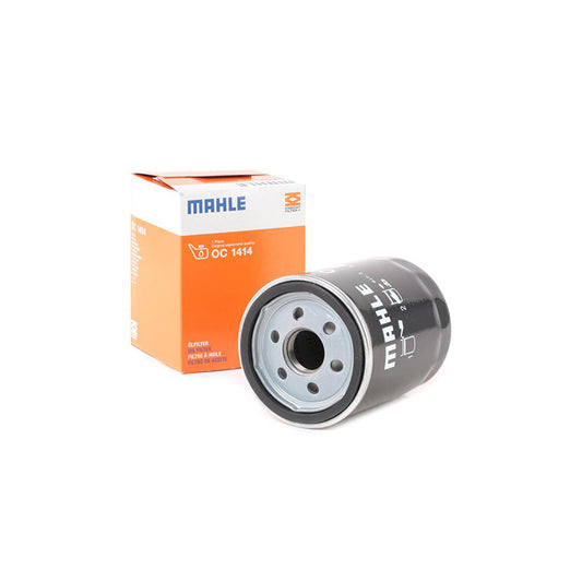 MAHLE ORIGINAL OC 1414 Oil Filter Spin-on Filter, with one anti-return valve
