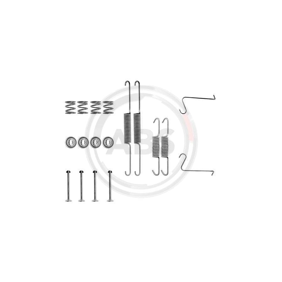 A.B.S. 0603Q Accessory Kit, Brake Shoes | Duco Car Parts UK Car Parts