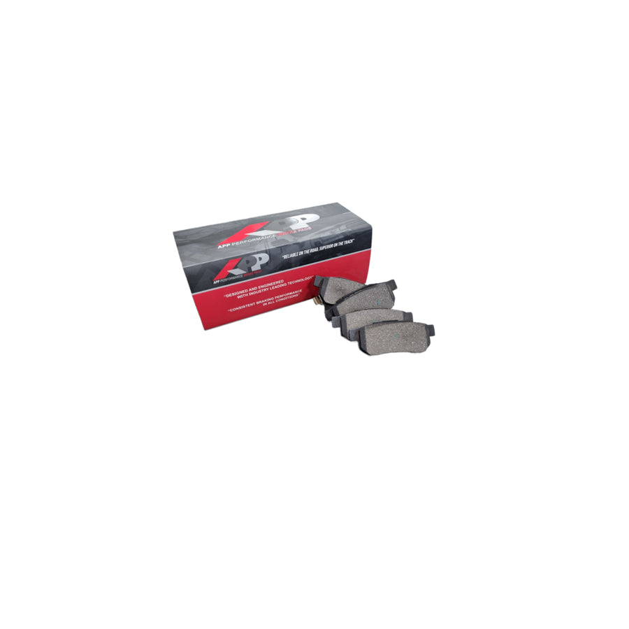 APP Honda Rear Brake Pads (Inc. Civic & Jazz) | Duco Car Parts UK Car Parts