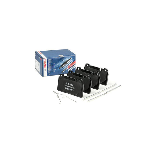 Bosch 0986494694 Brake Pad Set With Anti Squeak Plate With Spring BP1689