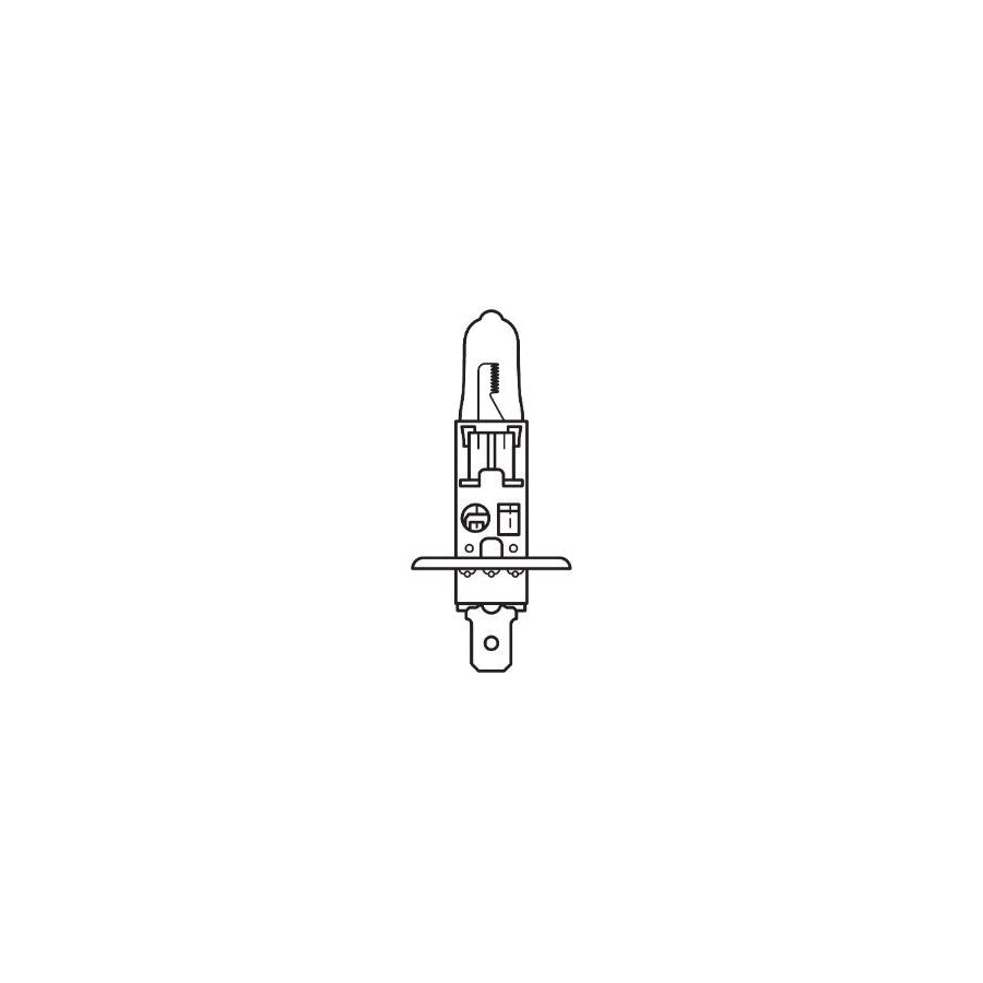 OSRAM 64150CBN-HCB Bulb, spotlight H1 12V 55W P14,5s 4200K Halogen