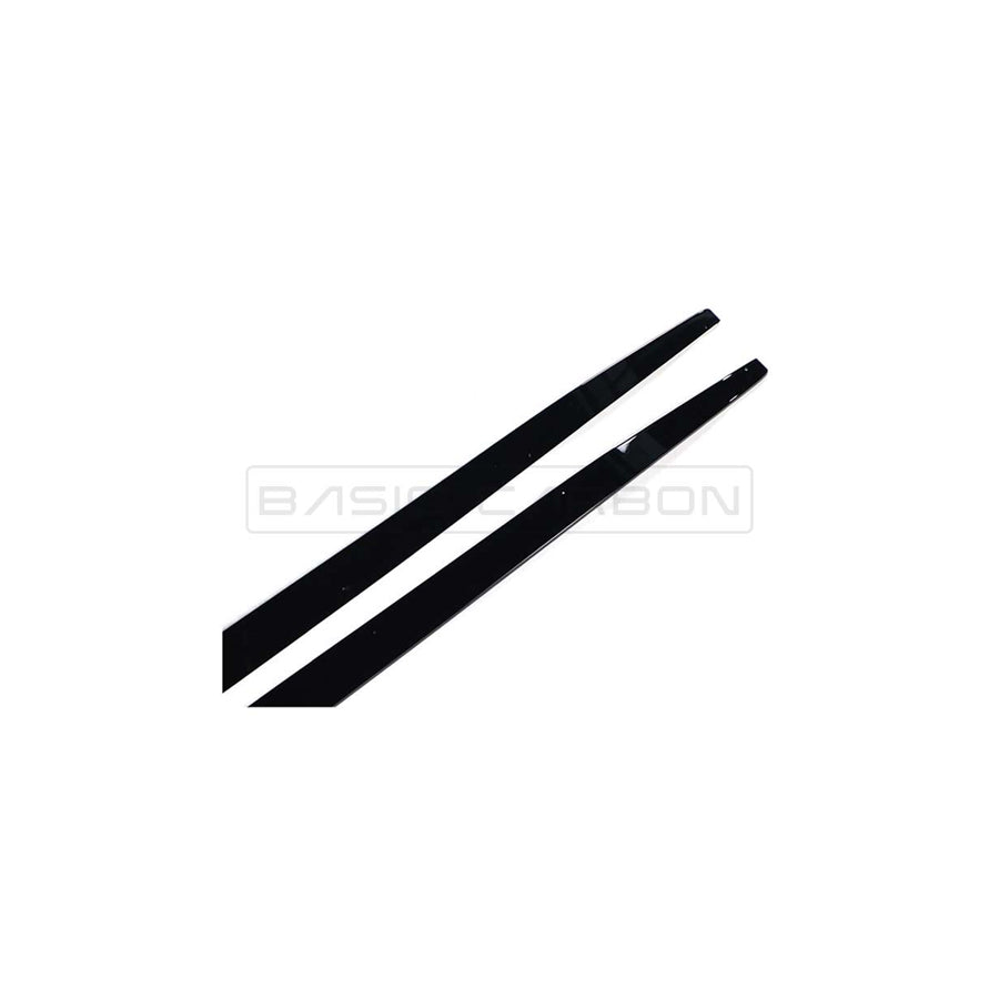 Basic Carbon BMW F20 F21 Gloss Black Performance Side Skirts (Inc. M135i & M140i)