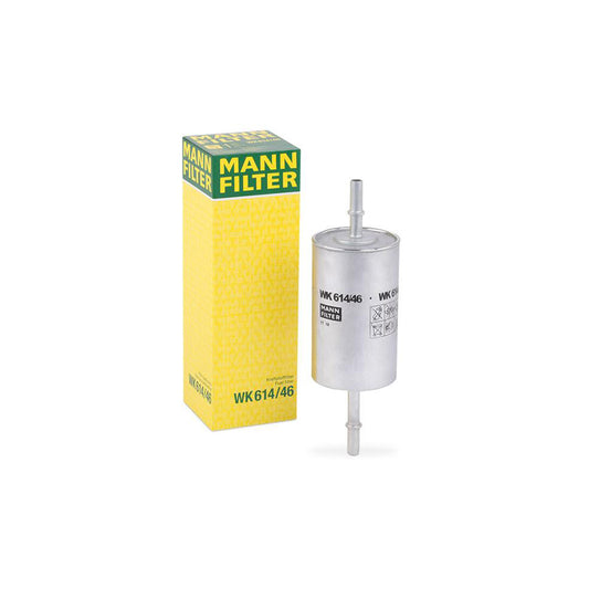 MANN-FILTER WK 614/46 Fuel filter In-Line Filter