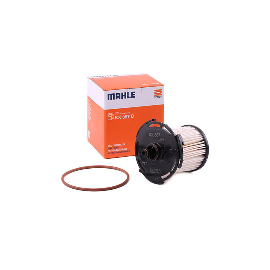 MAHLE ORIGINAL KX 387D Fuel filter Filter Insert
