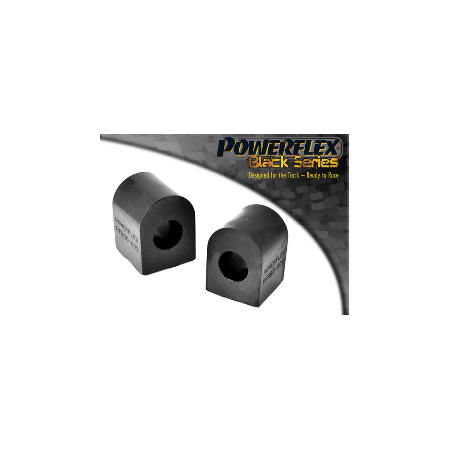 Powerflex PFR80-609-18BLK Vauxhall - Opel Manta B Rear Anti Roll Bar Mount 18mm | Duco Car Parts UK Car Parts