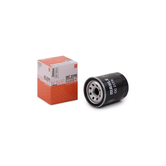 MAHLE ORIGINAL OC 217/6 Oil Filter Spin-on Filter, with one anti-return valve