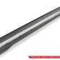 MAXTON DESIGN CF-BM-3-G80-M-SD1-245-P CARBON FIBER SIDE SKIRTS BMW M3 G80 | ML Performance