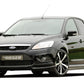 Rieger 00099115 Ford Focus 2 Right Side Skirt (Inc. Focus 2 ST) - Carbon-Look